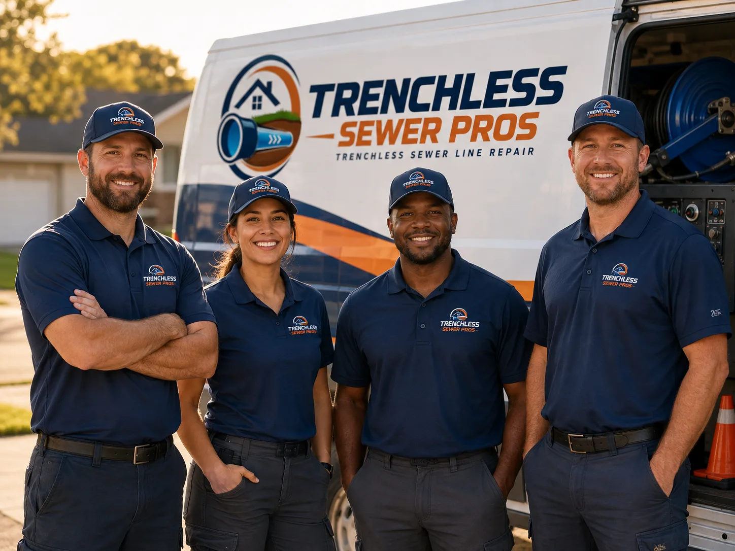Trenchless Sewer Repair company in Spalding, MI